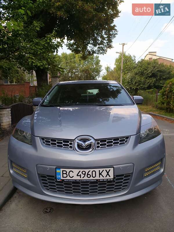 Внедорожник / Кроссовер Mazda CX-7 2008 в Львове