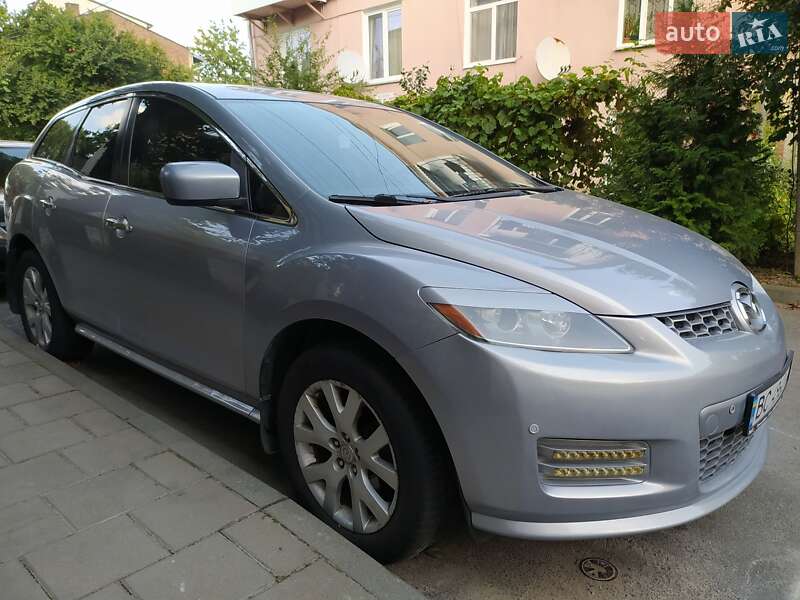 Внедорожник / Кроссовер Mazda CX-7 2008 в Львове