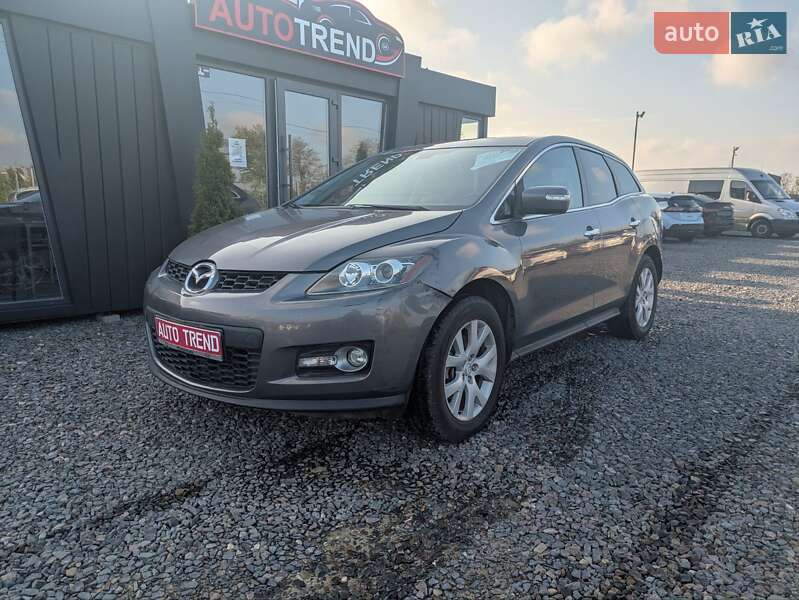 Позашляховик / Кросовер Mazda CX-7 2007 в 