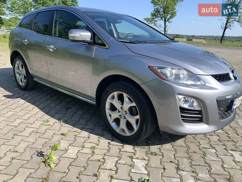 Позашляховик / Кросовер Mazda CX-7 2011 в Чернівцях