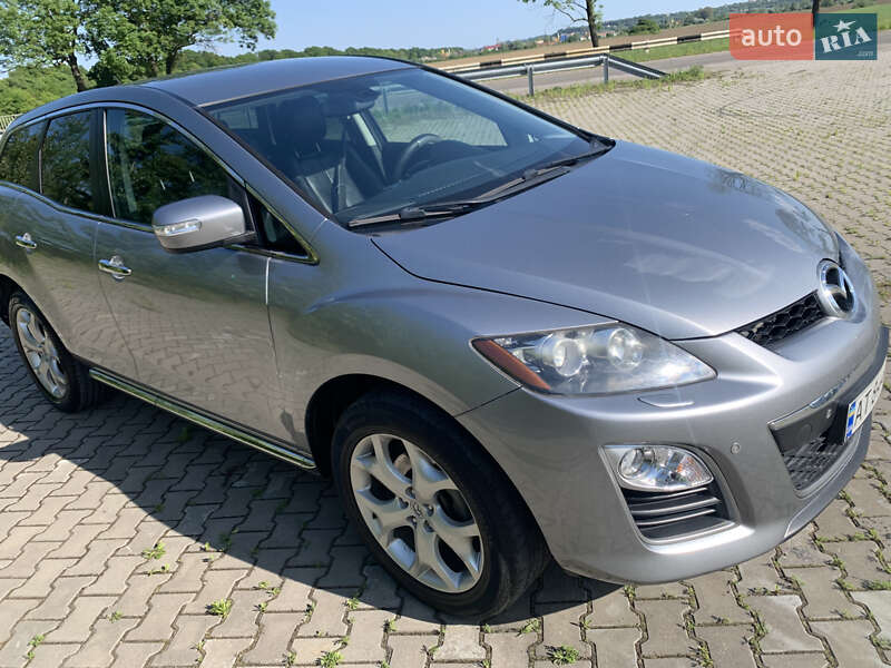 Позашляховик / Кросовер Mazda CX-7 2011 в Чернівцях