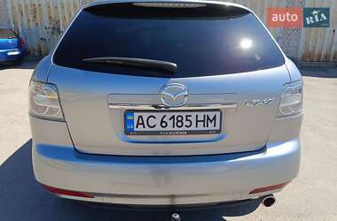 Позашляховик / Кросовер Mazda CX-7 2011 в 