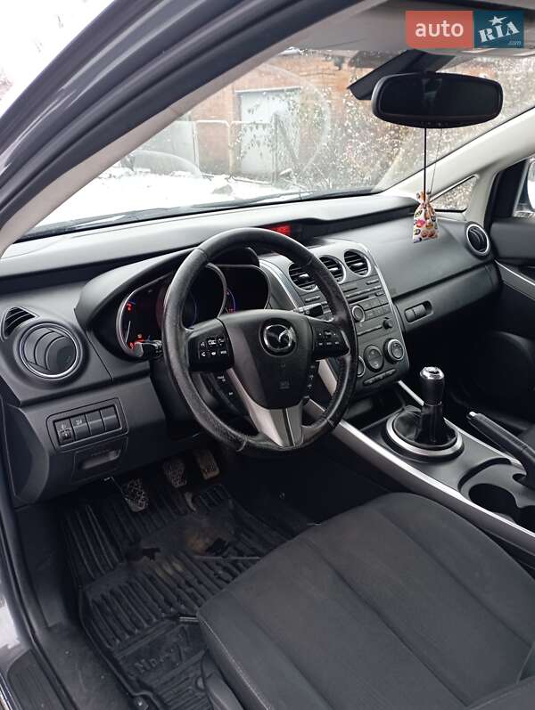 Позашляховик / Кросовер Mazda CX-7 2010 в Ромнах