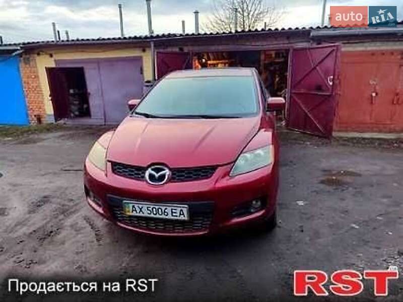 Позашляховик / Кросовер Mazda CX-7 2006 в Первомайську