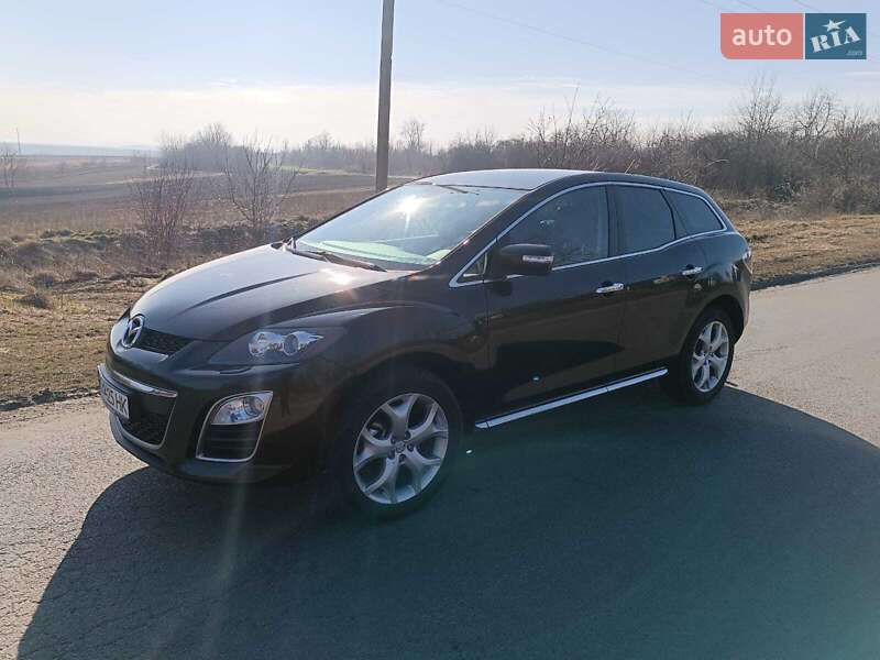 Внедорожник / Кроссовер Mazda CX-7 2010 в Горохове фото 11 Внедорожник / Кроссовер Mazda CX-7 2010 в Горохове