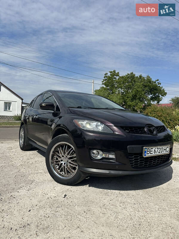 Внедорожник / Кроссовер Mazda CX-7 2007 в Николаеве