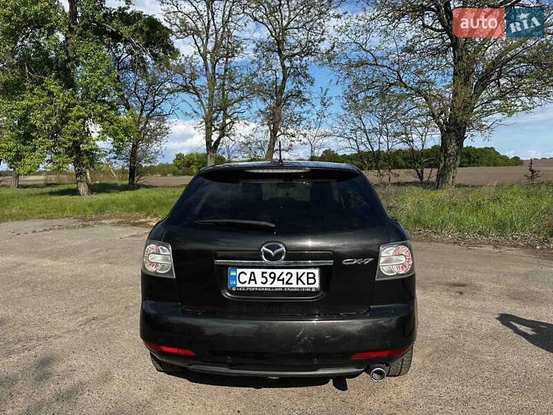 Внедорожник / Кроссовер Mazda CX-7 2010 в Черкассах