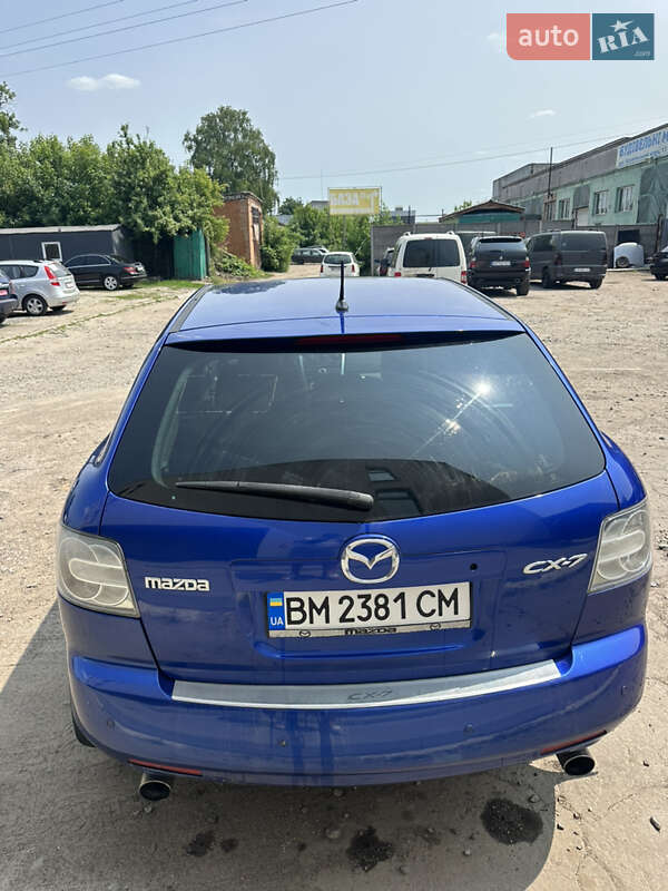 Позашляховик / Кросовер Mazda CX-7 2007 в Сумах