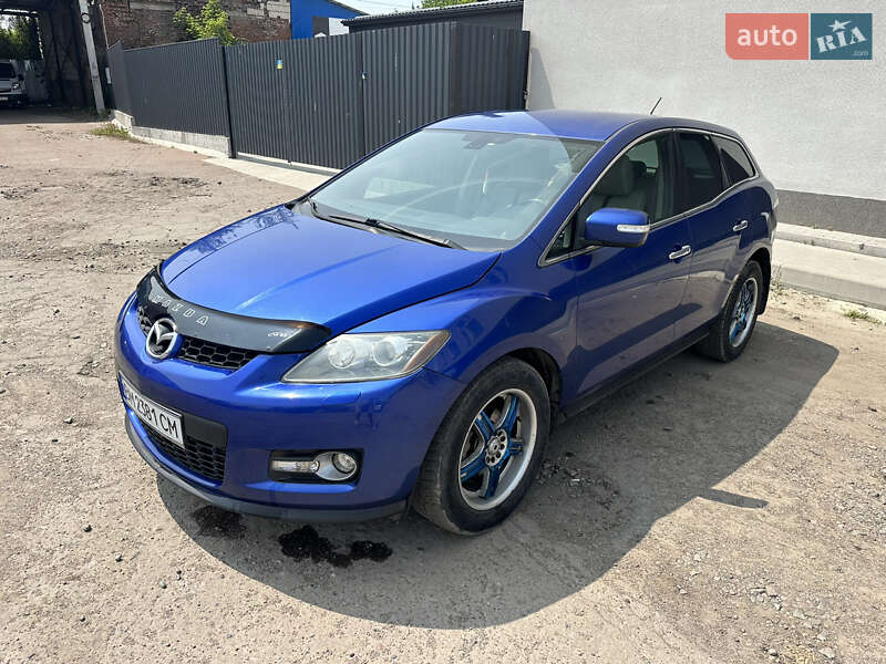 Позашляховик / Кросовер Mazda CX-7 2007 в Сумах
