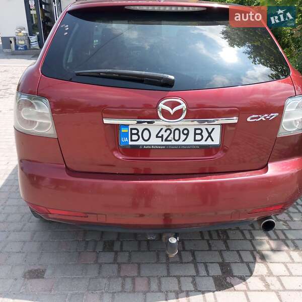 Внедорожник / Кроссовер Mazda CX-7 2009 в Бучаче