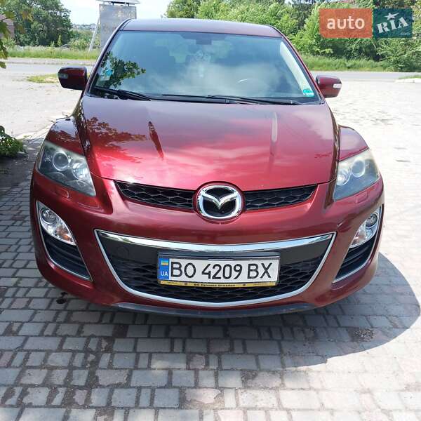 Внедорожник / Кроссовер Mazda CX-7 2009 в Бучаче