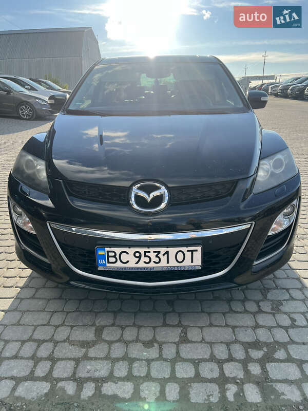 Внедорожник / Кроссовер Mazda CX-7 2011 в Львове