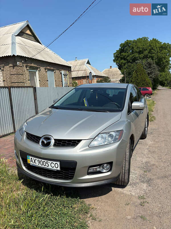 Позашляховик / Кросовер Mazda CX-7 2008 в 