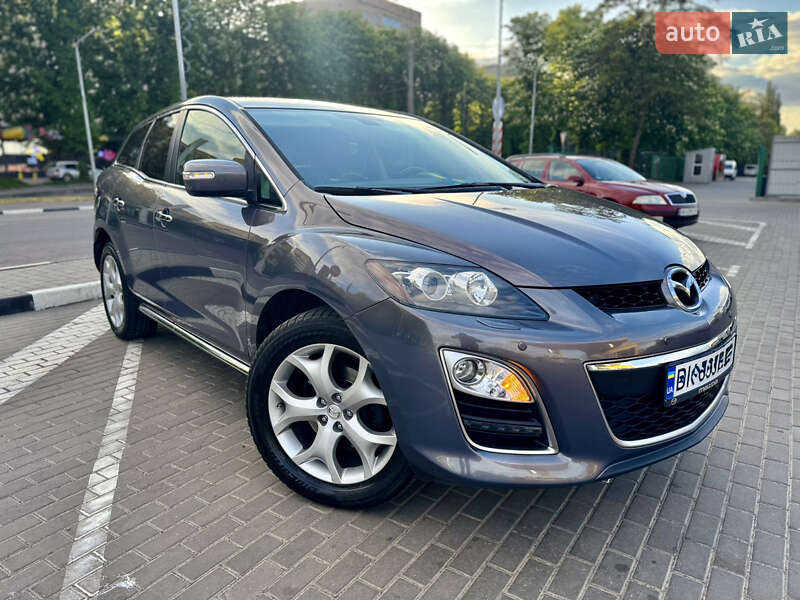 Позашляховик / Кросовер Mazda CX-7 2010 в Києві