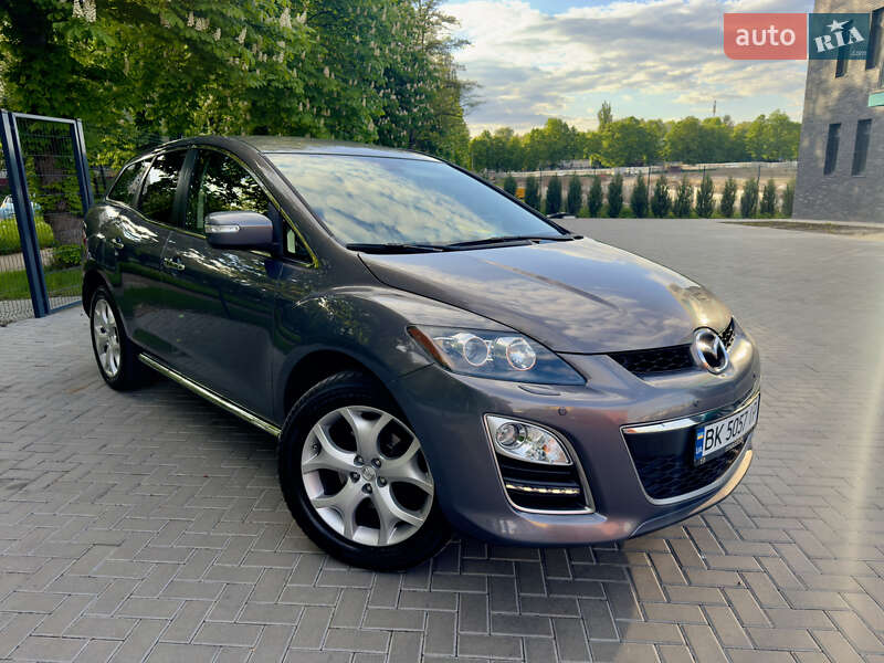 Позашляховик / Кросовер Mazda CX-7 2010 в Києві