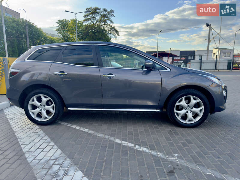 Позашляховик / Кросовер Mazda CX-7 2010 в Києві