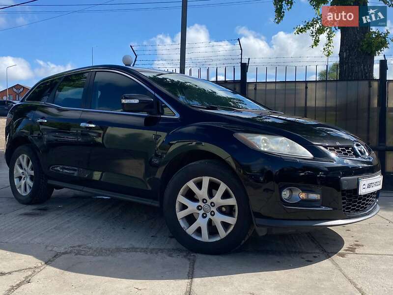 Позашляховик / Кросовер Mazda CX-7 2008 в Києві