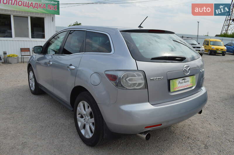 Позашляховик / Кросовер Mazda CX-7 2006 в Кропивницькому