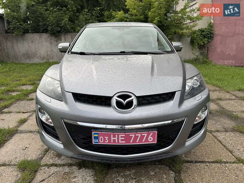 Внедорожник / Кроссовер Mazda CX-7 2009 в Луцке