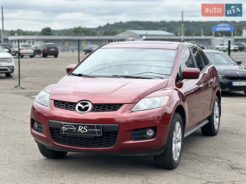 Внедорожник / Кроссовер Mazda CX-7 2007 в Киеве фото 9 Внедорожник / Кроссовер Mazda CX-7 2007 в Киеве