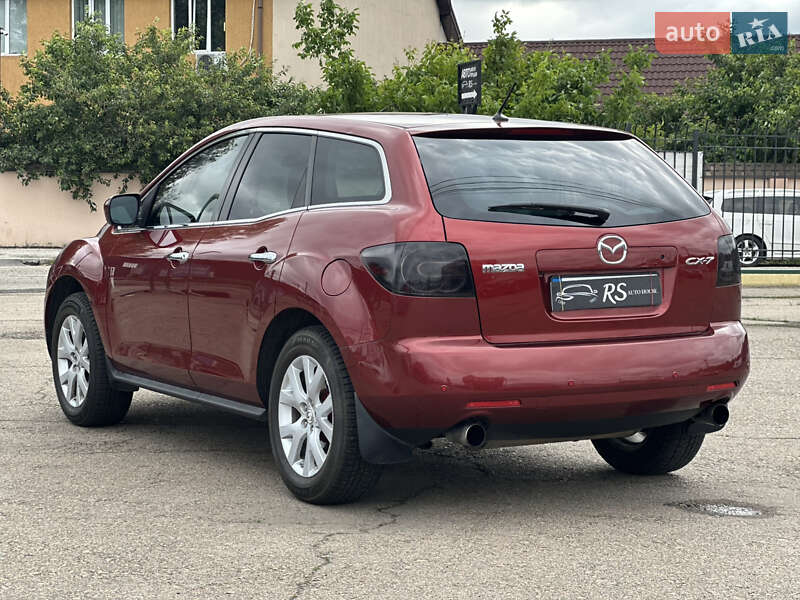 Внедорожник / Кроссовер Mazda CX-7 2007 в Киеве фото 8 Внедорожник / Кроссовер Mazda CX-7 2007 в Киеве