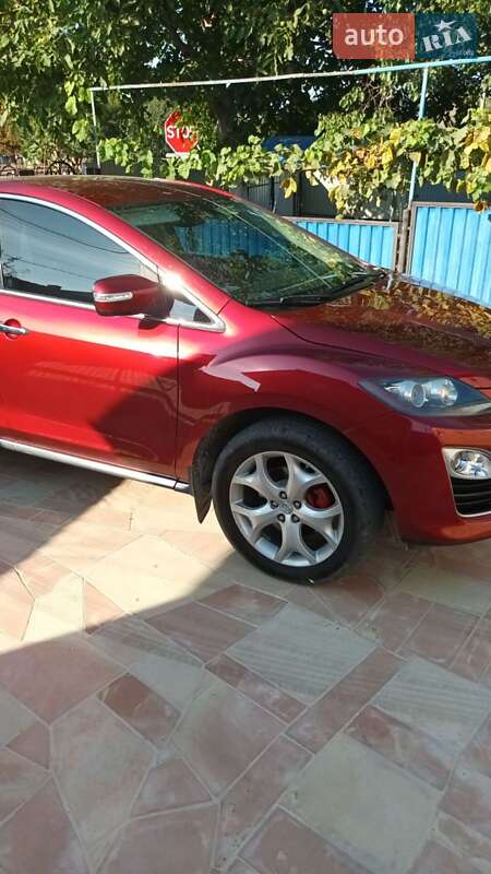 Позашляховик / Кросовер Mazda CX-7 2010 в Тернополі
