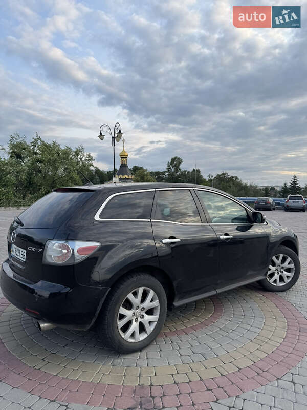 Внедорожник / Кроссовер Mazda CX-7 2007 в Харькове