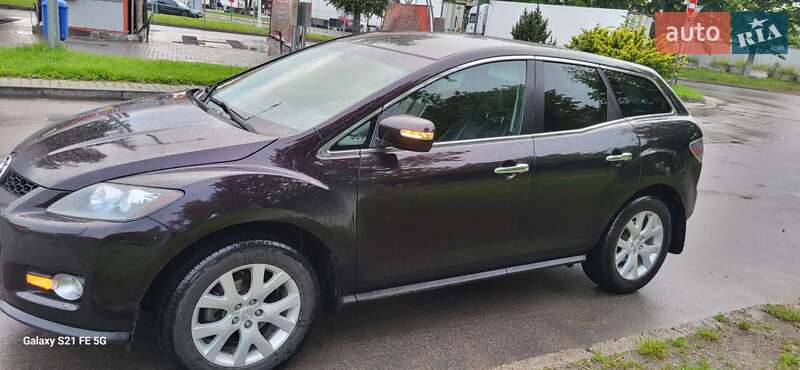 Внедорожник / Кроссовер Mazda CX-7 2009 в Львове