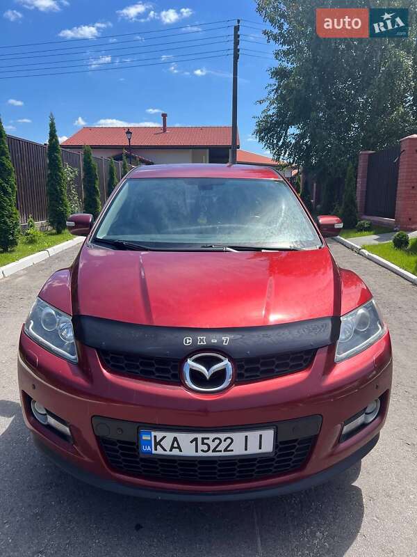 Позашляховик / Кросовер Mazda CX-7 2007 в 