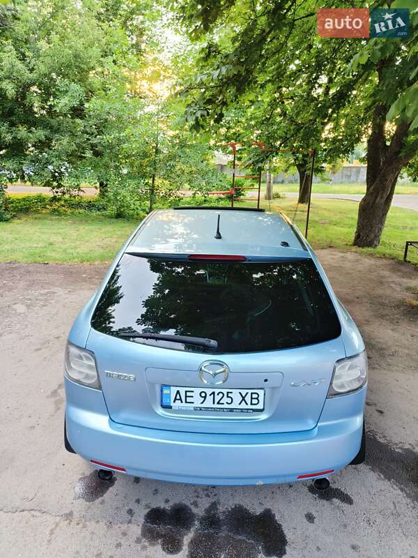 Внедорожник / Кроссовер Mazda CX-7 2006 в Черкассах