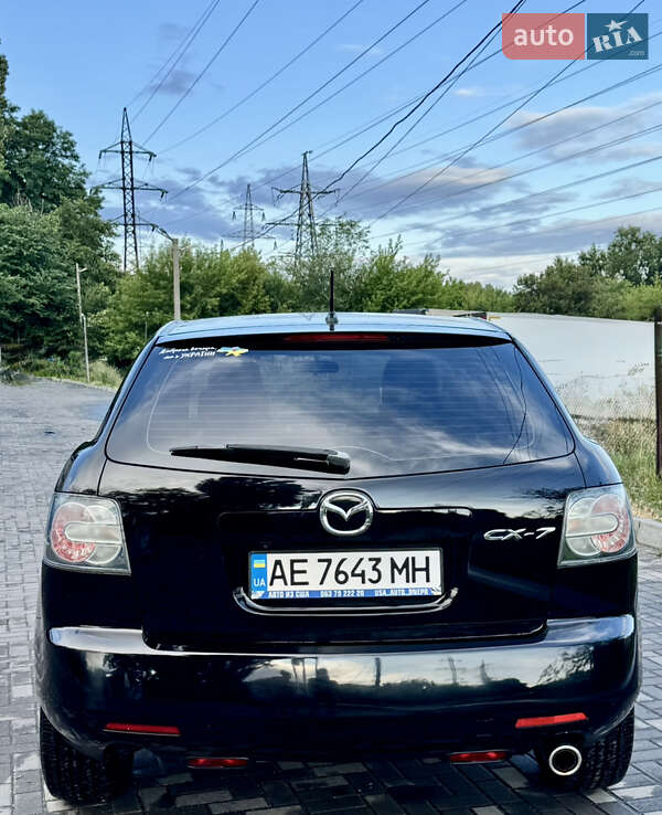 Позашляховик / Кросовер Mazda CX-7 2010 в Дніпрі фото 6 Позашляховик / Кросовер Mazda CX-7 2010 в Дніпрі
