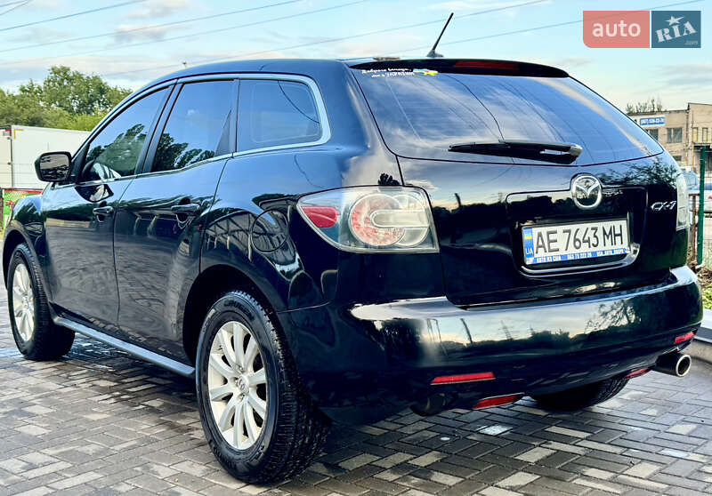 Позашляховик / Кросовер Mazda CX-7 2010 в Дніпрі фото 7 Позашляховик / Кросовер Mazda CX-7 2010 в Дніпрі