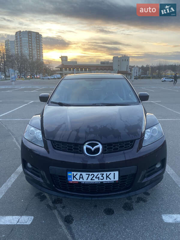 Внедорожник / Кроссовер Mazda CX-7 2008 в Броварах