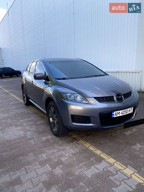 Внедорожник / Кроссовер Mazda CX-7 2008 в Житомире