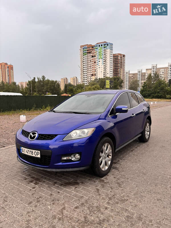Внедорожник / Кроссовер Mazda CX-7 2007 в 
