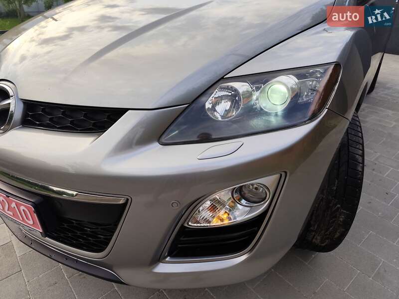 Позашляховик / Кросовер Mazda CX-7 2010 в Луцьку