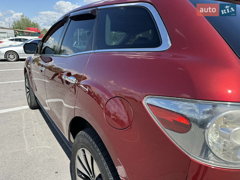 Позашляховик / Кросовер Mazda CX-7 2006 в Києві