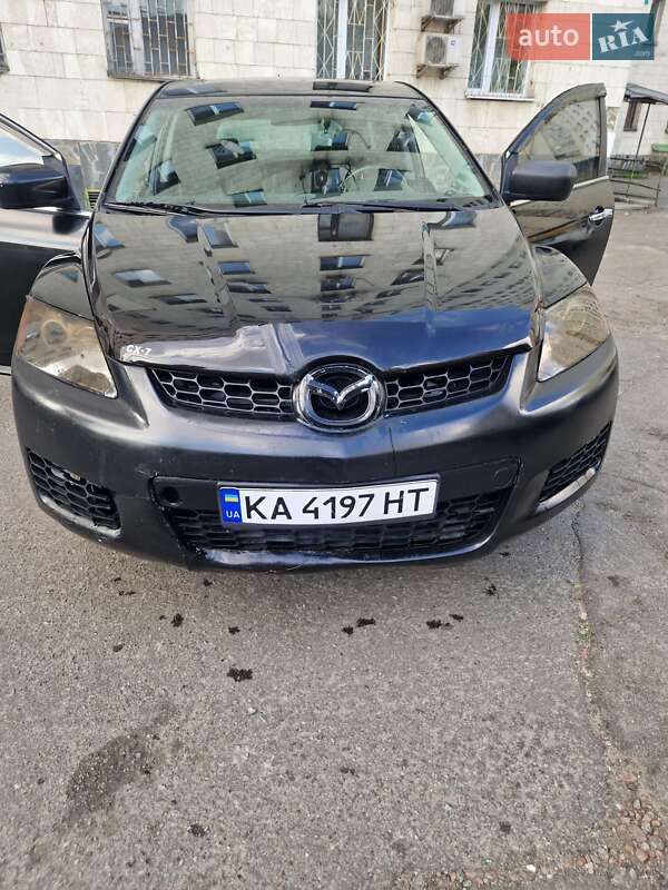 Внедорожник / Кроссовер Mazda CX-7 2008 в Киеве
