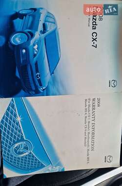 Внедорожник / Кроссовер Mazda CX-7 2008 в 