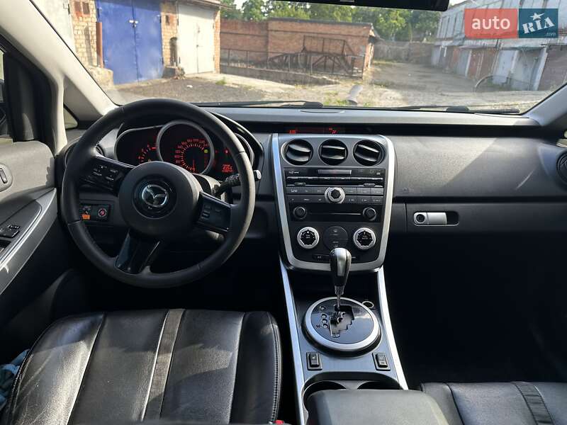 Позашляховик / Кросовер Mazda CX-7 2008 в Дніпрі