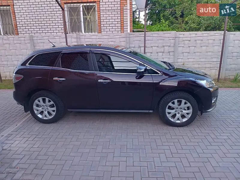 Mazda CX-7 2007 VIN JMZER893880101656 фото оголошення 6 з 55