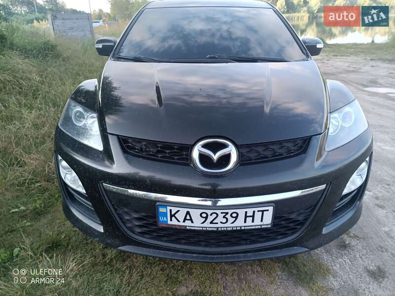 Позашляховик / Кросовер Mazda CX-7 2010 в Чернігові