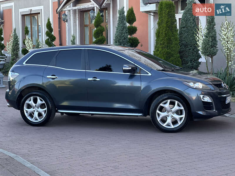Внедорожник / Кроссовер Mazda CX-7 2011 в Стрые