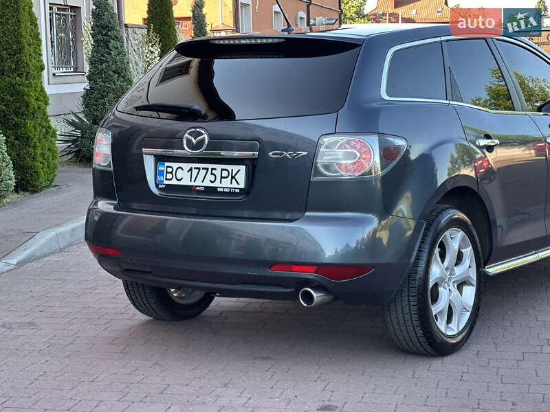 Внедорожник / Кроссовер Mazda CX-7 2011 в Стрые