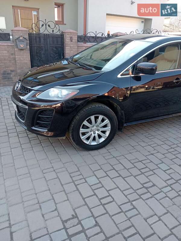 Позашляховик / Кросовер Mazda CX-7 2010 в Івано-Франківську