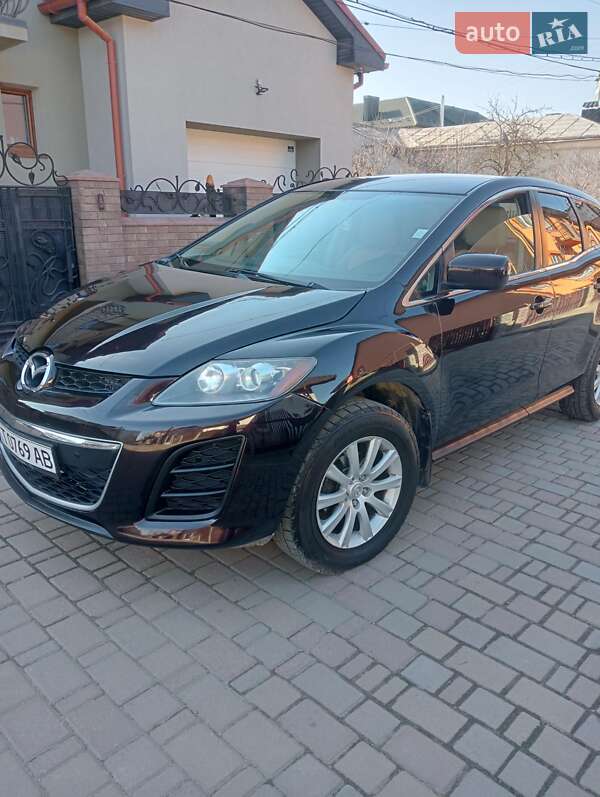 Позашляховик / Кросовер Mazda CX-7 2010 в Івано-Франківську
