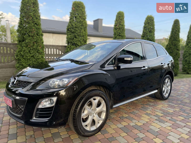 Внедорожник / Кроссовер Mazda CX-7 2011 в Луцке фото 14 Внедорожник / Кроссовер Mazda CX-7 2011 в Луцке