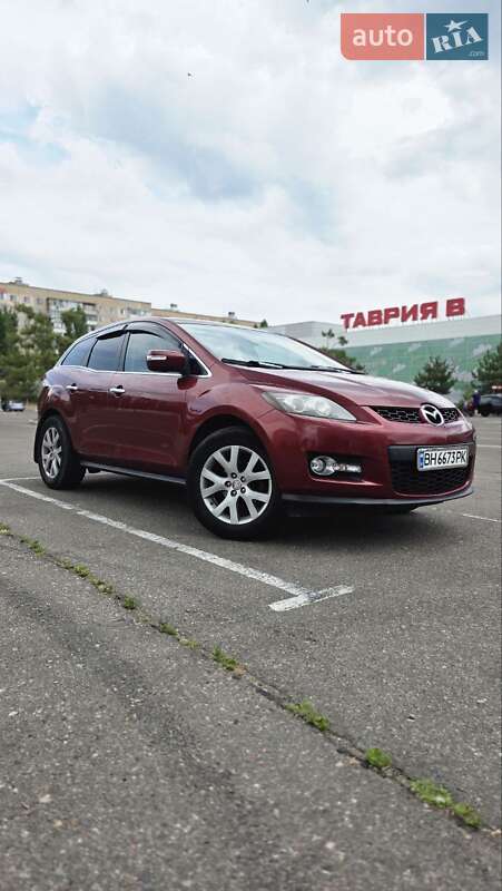 Позашляховик / Кросовер Mazda CX-7 2008 в Миколаєві
