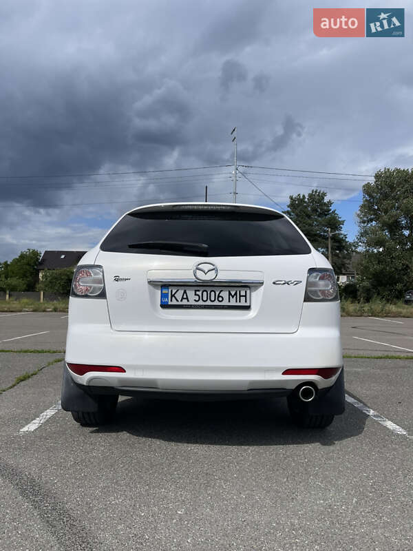 Внедорожник / Кроссовер Mazda CX-7 2010 в Киеве