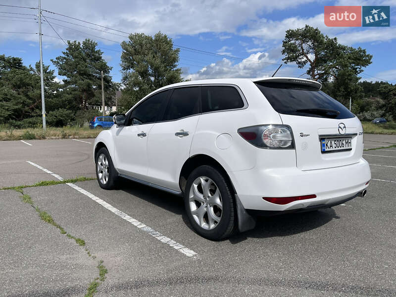 Внедорожник / Кроссовер Mazda CX-7 2010 в Киеве